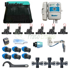 KI-H-6Z24E - Kit de irigare Hunter cu 6 zone, 24V
