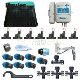KI-H-7Z24E - Kit irrigazione Hunter a 7 zone 24V