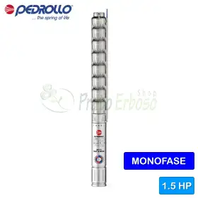 4HRm 14/6 - PS - 1,5 CP electropompa submersibila monofazata