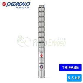 4HR 18/16 - PS - 5.5 HP three-phase submersible electric pump Pedrollo - 1