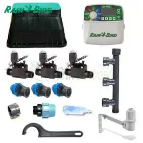 Rain Bird 3-zone 24V irrigation kit Rain Bird - 1