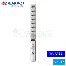 6HR 34/3 - PSR - dreiphasige elektrische Tauchpumpe mit 5,5 PS Pedrollo - 1
