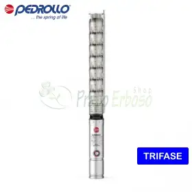 6HR 64/12 - PSR - Three-phase submersible electric pump 35 HP Pedrollo - 1