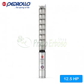 Pompa sommersa 6HR 54/5 HYD - parte idraulica in acciaio inox