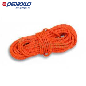 Fune di sicurezza Pedrollo 116314 Ø16 mm, carico 3500 Kg