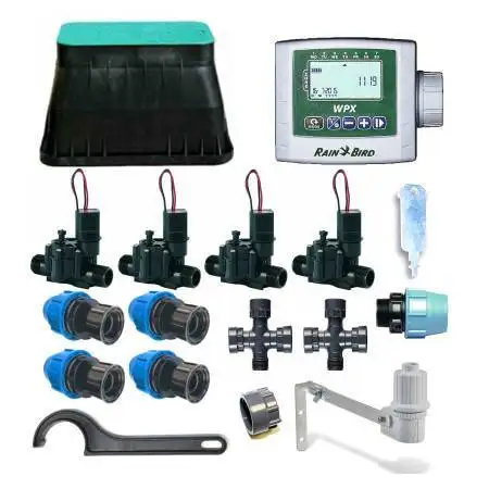 Kit d'irrigation Rain Bird 4-zone 9V Rain Bird - 1