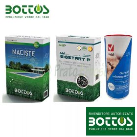 Kit de siembra de césped listo - 30 m2
