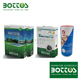 Kit de semănat gazon gata de utilizare - 50 m2