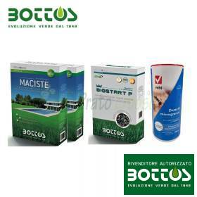 Kit de siembra de césped listo para usar - 50 m²