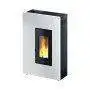 Madison 5 stufa a pellet bianca 5.2 kW