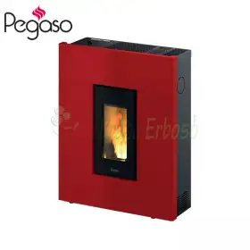 Tabla 7 - 7 kW red pellet stove