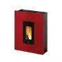 Tabla 7 - 7 Kw red pellet stove Pegaso - 1