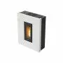 Tabla 7 - Stufa a pellet da 7 Kw bianco