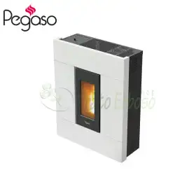 Tabla 7 - Soba pe peleti alb 7 kW Pegaso - 1