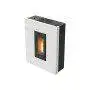Tabla 7 white 7 kW pellet stove - Pegaso