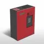 Camilla – 4,6 kW roter Pelletofen