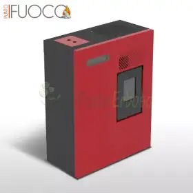 Camilla - Sobë me pelet të kuq 4,6 kW Punto Fuoco - 1 Camilla - Sobë me pelet të kuq 4,6 kW Punto Fuoco - 1