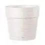 SAVE R POT e bardhë - vazo e bardhë e rrumbullakët 48 cm Deroma - 1