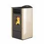 Lory - Sobë me pelet fildishi 9,5 Kw