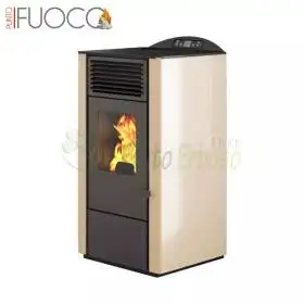 Lory - Soba cu peleti fildes 9,5 Kw Punto Fuoco - 1