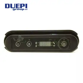 951043600 - Black Duepi three-button display