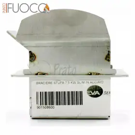 901508600 - Mangallë për sobë me pelet 7.5 kW Punto Fuoco - 1
