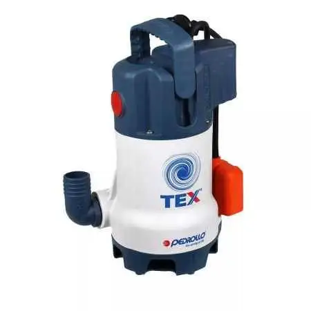 TEX 3 (5m) - 0.75 HP Drainage Pump for Dirty Water Pedrollo - 1