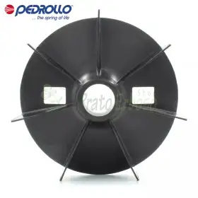FAN-100 - Ventilator pentru electropompa cu ax de 28 mm Pedrollo - 1