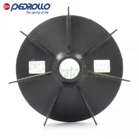 FAN-90 - Ventilador para bomba eléctrica, eje de 24 mm
