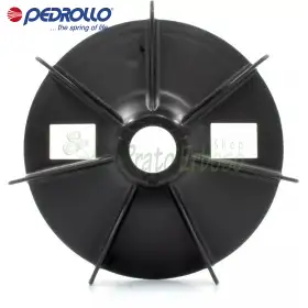 14VN08181 - Ventilator për pompë elektrike, bosht 20 mm Pedrollo - 1