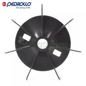 FAN-71/1 - Lüfter für Elektropumpe mit 14,5 mm Welle Pedrollo - 1