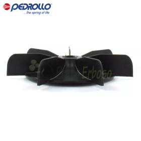 Ventilator negru pentru pompă electrică, cu ax de 14,5 mm, pe banc de lucru