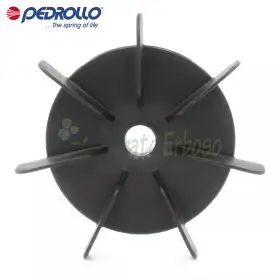 FAN-63/2 - Ventola per elettropompa albero 12 mm