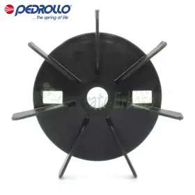 FAN-63/1 - Ventola per elettropompa albero 12 mm Pedrollo - 1