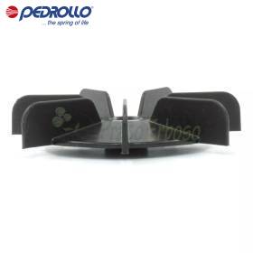 Ventilateur FAN-63 noir pour pompe électrique, axe 12 mm, posé sur établi d’atelier
