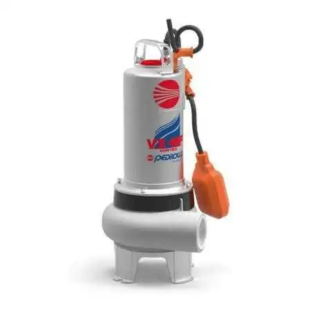 VX 10/35-MF - 1 HP three-phase VORTEX electric pump for waste water