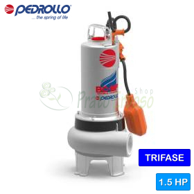 Elettropompa sommergibile BC 15/50-MF per acque luride