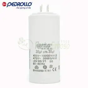 Condensador 35 FC - 35 micro faradios 450 VL Pedrollo - 1