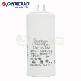 Condensateur 35 FC - 35 microfarads 450 VL Pedrollo - 1