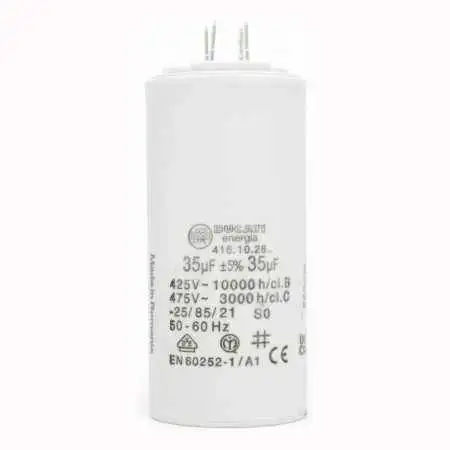 35 FC - 35 micro farad 450 VL capacitor Pedrollo - 1