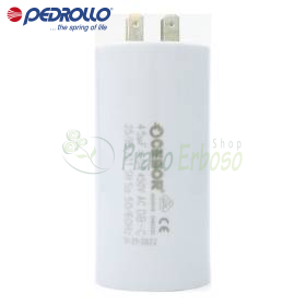 Condensateur 45 F - 45 microfarads 450 VL Pedrollo - 1