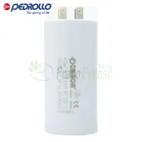 Condensador 45 F - 45 micro faradios 450 VL Pedrollo - 1