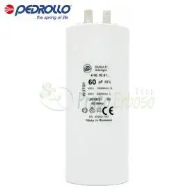 Condensateur 60 F - 60 microfarads 450 VL