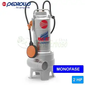BCm 20/50-ST - 2 CP electropompa monofazata DOUA CANALE pentru apa