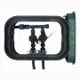 PA-HV-2 - 1" 2-Zonen-System, gut montiert