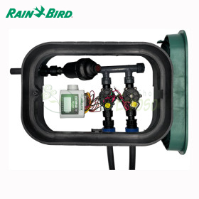 PA-DV-PF2 - Pozzetto assemblato da 1" 2 zone Rain Bird - 1