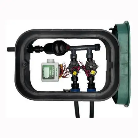 PA-DV-PF2 - 1" assembled sump, 2 zones Rain Bird - 1