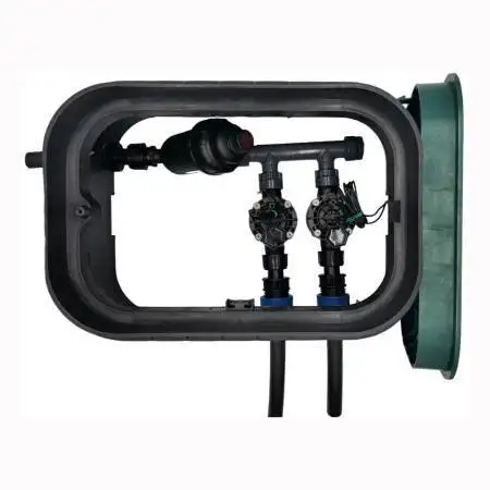 PA-HV-F2 - gropë e montuar 1", 2 zona Rain Bird - 1