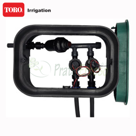 PA-EZP-F2-9V - Cárter ensamblado de 1", 2 zonas TORO Irrigazione - 1