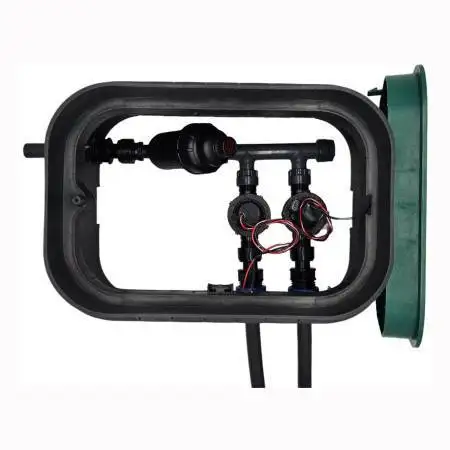 PA-EZP-F2-9V - Bazin asamblat de 1", 2 zone TORO Irrigazione - 1